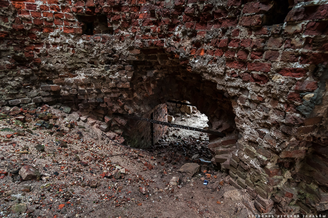 Усадьба Истье, Рязанская область