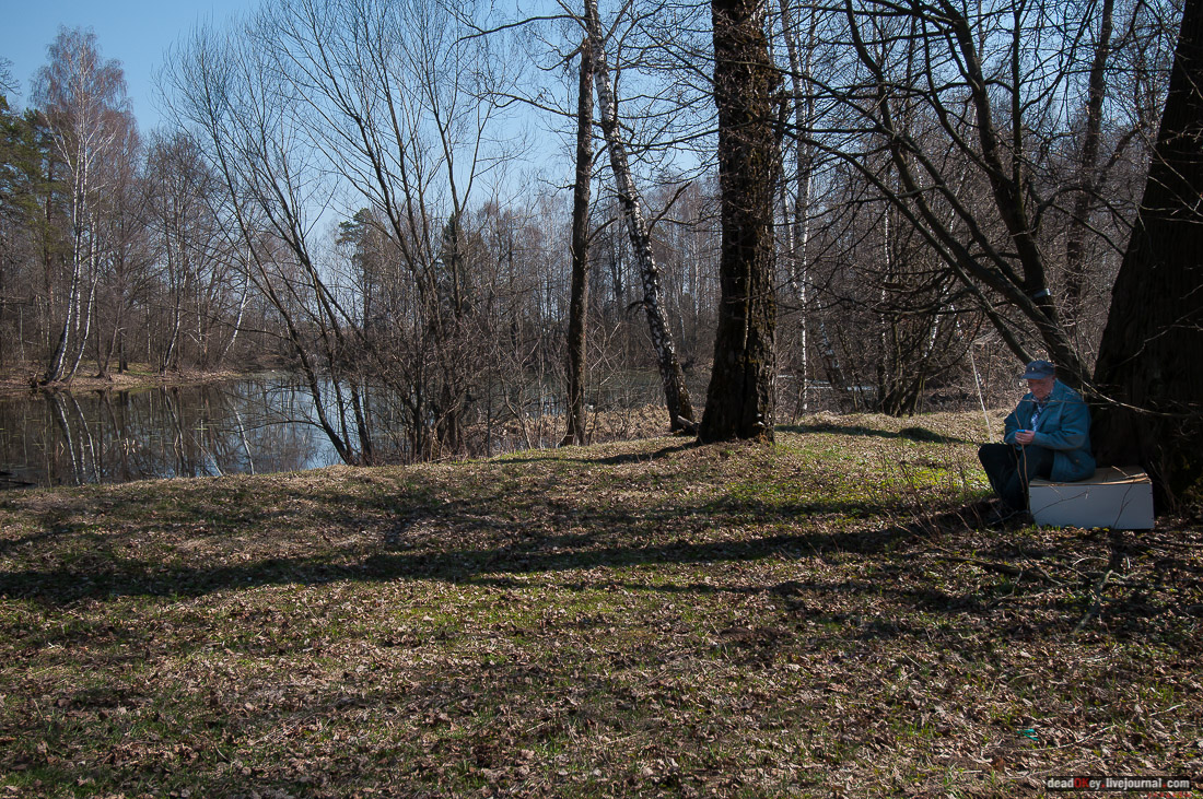 усадьба Савинское (исследование масонского парка)