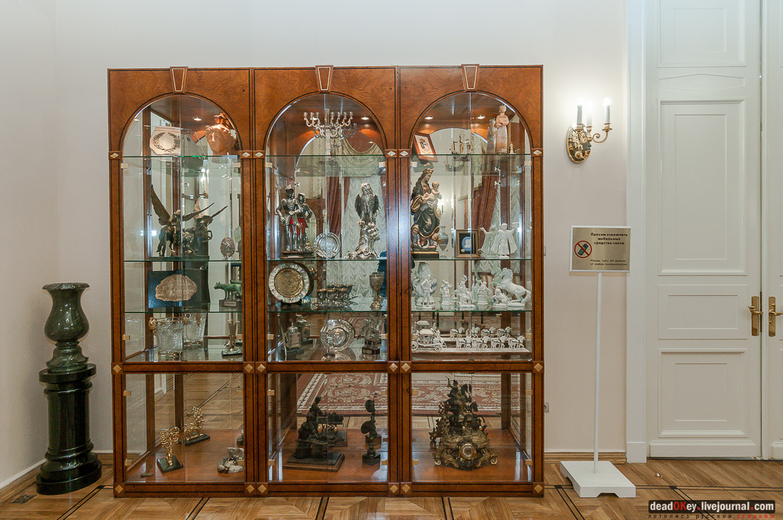 Здание Московской Мэрии, ул. Тверская д.13, архитектор М.В. Казаков