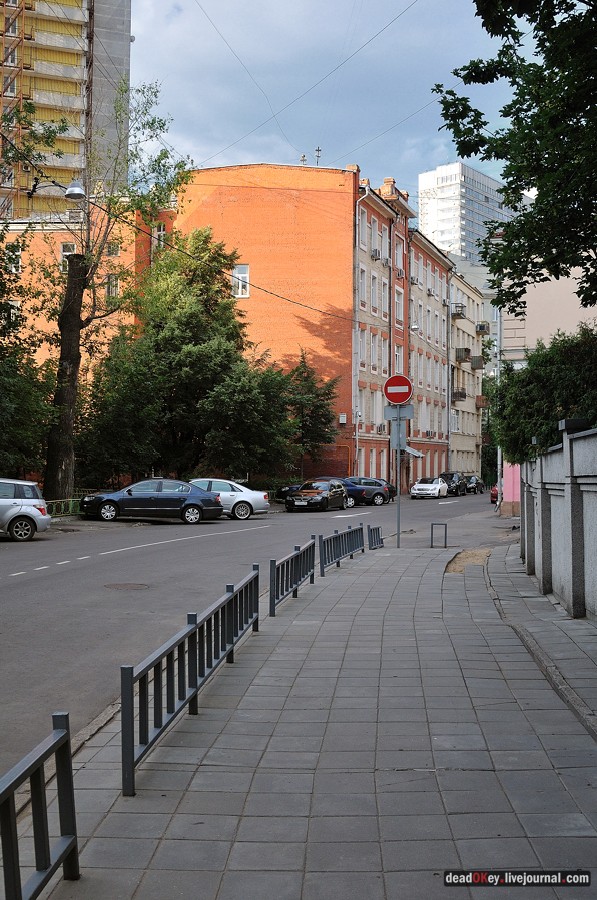 ул. Поварская д.17-19 усадьба капитана Федора Ржевского