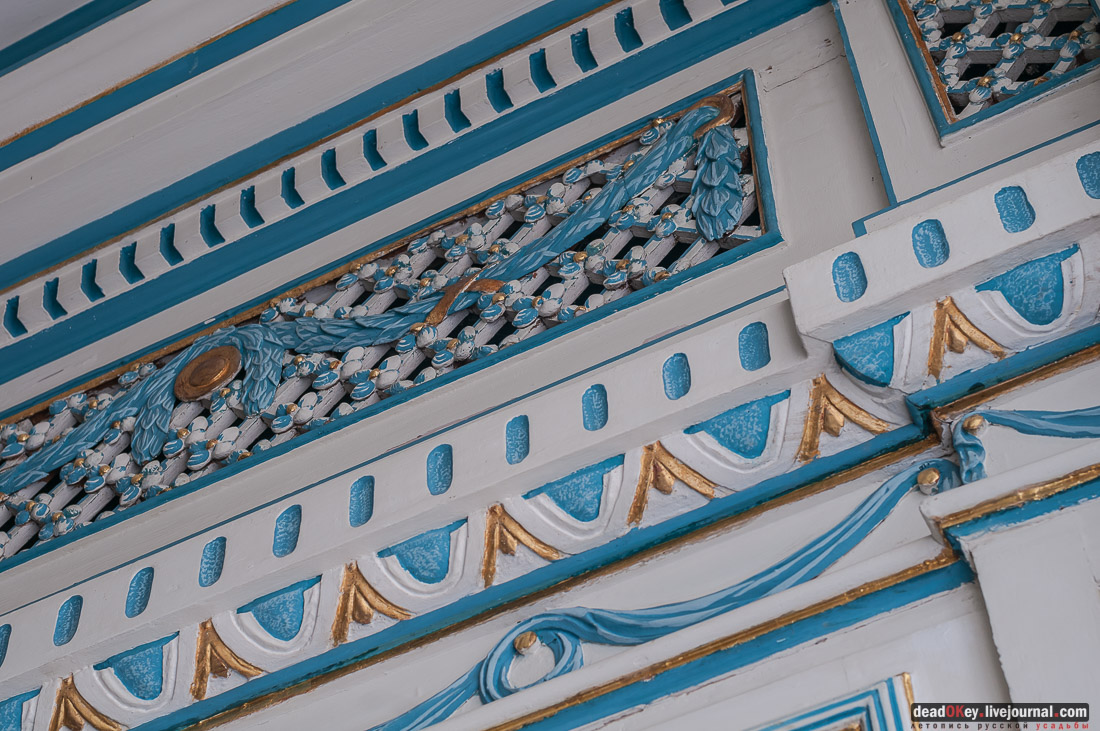 усадьба Кусково библиотека