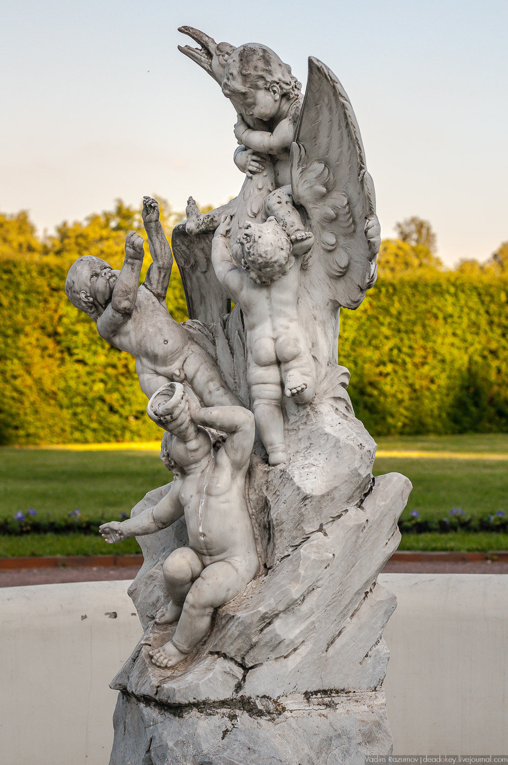 усадьба Архангельское, скульптура