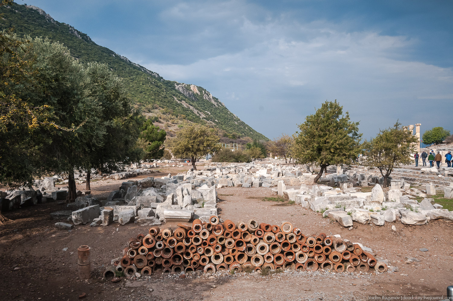 Эфес, античные руины, Турция