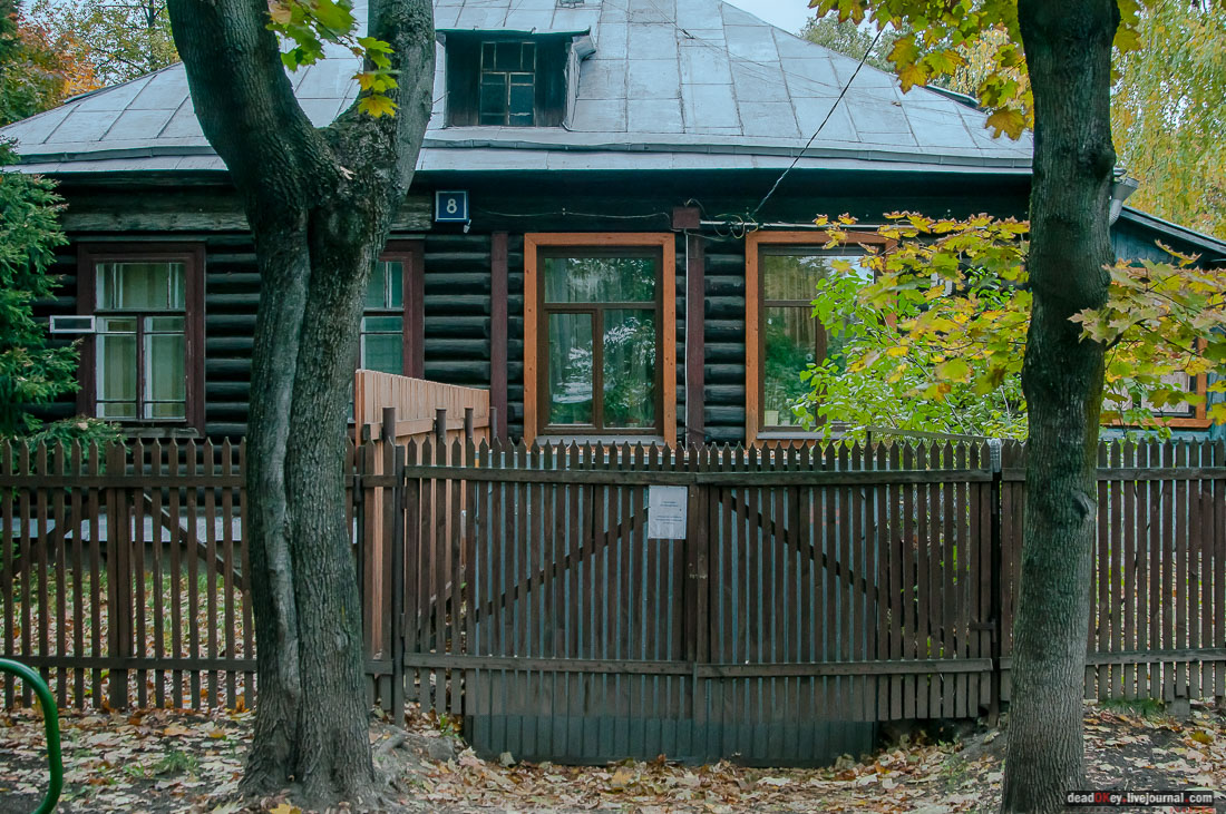 кооперативный поселок Сокол, поселок художников, Москва