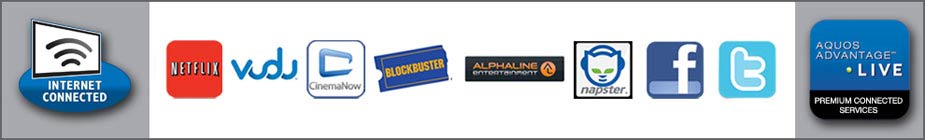 Sharp LC-46LE835U Connected TV