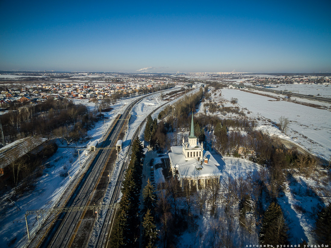 Вадим Разумов. Фотографии с дрона и с квадрокоптера. Блог Летопись русской усадьбы