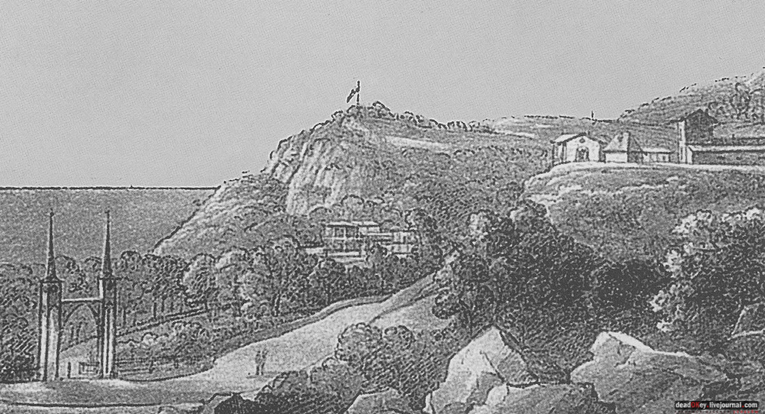 усадьба Ореанда (Нижняя Ореанда, Крым)