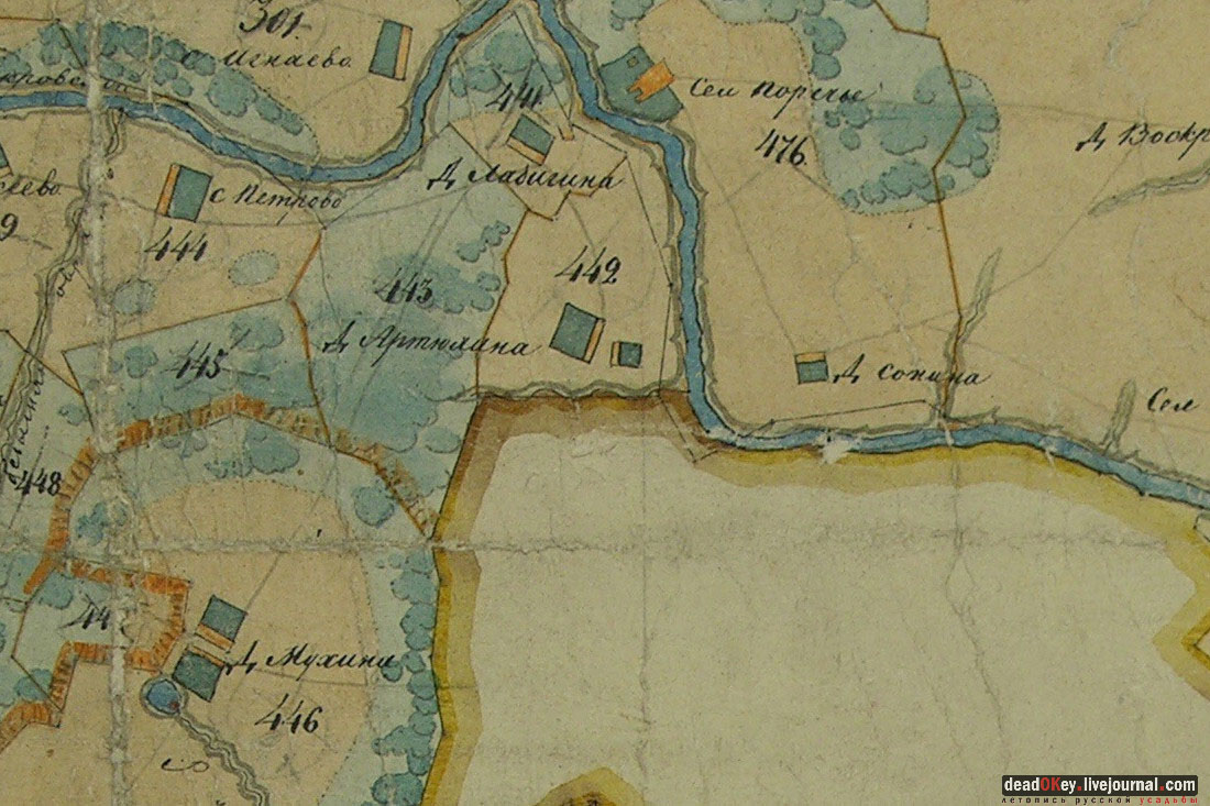 Усадьба Любвино