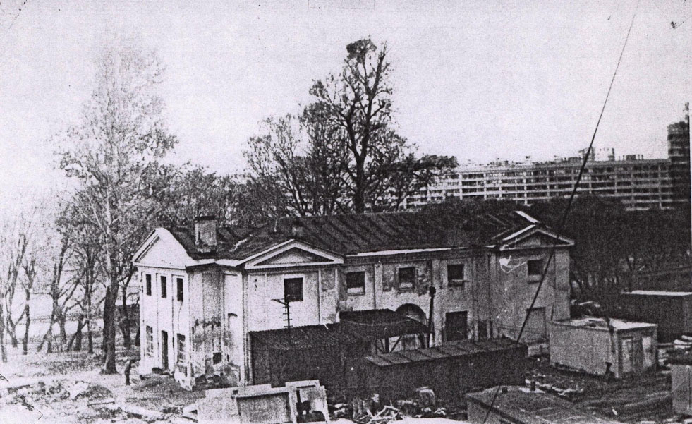 дача Воронцовых