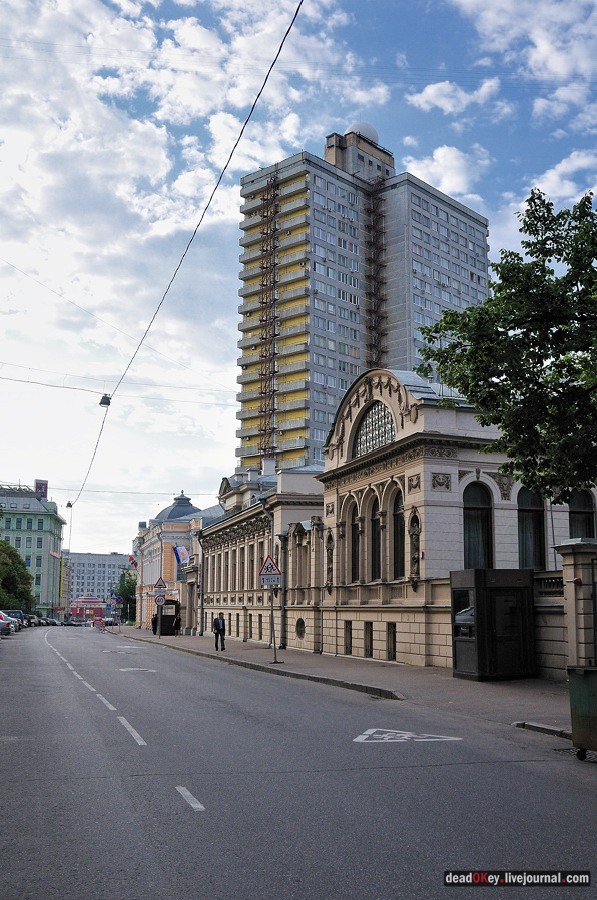 усадьба ул. Поварская д.7, усадьба Казакова-Дункер-Цейтлин