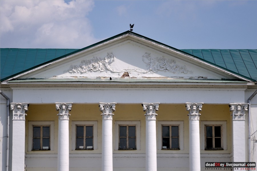 Коринфский ордер в усадьбах