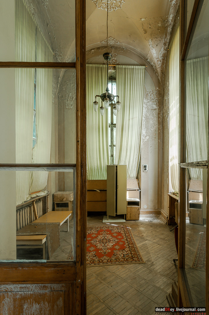 усадьба Быково, интерьеры