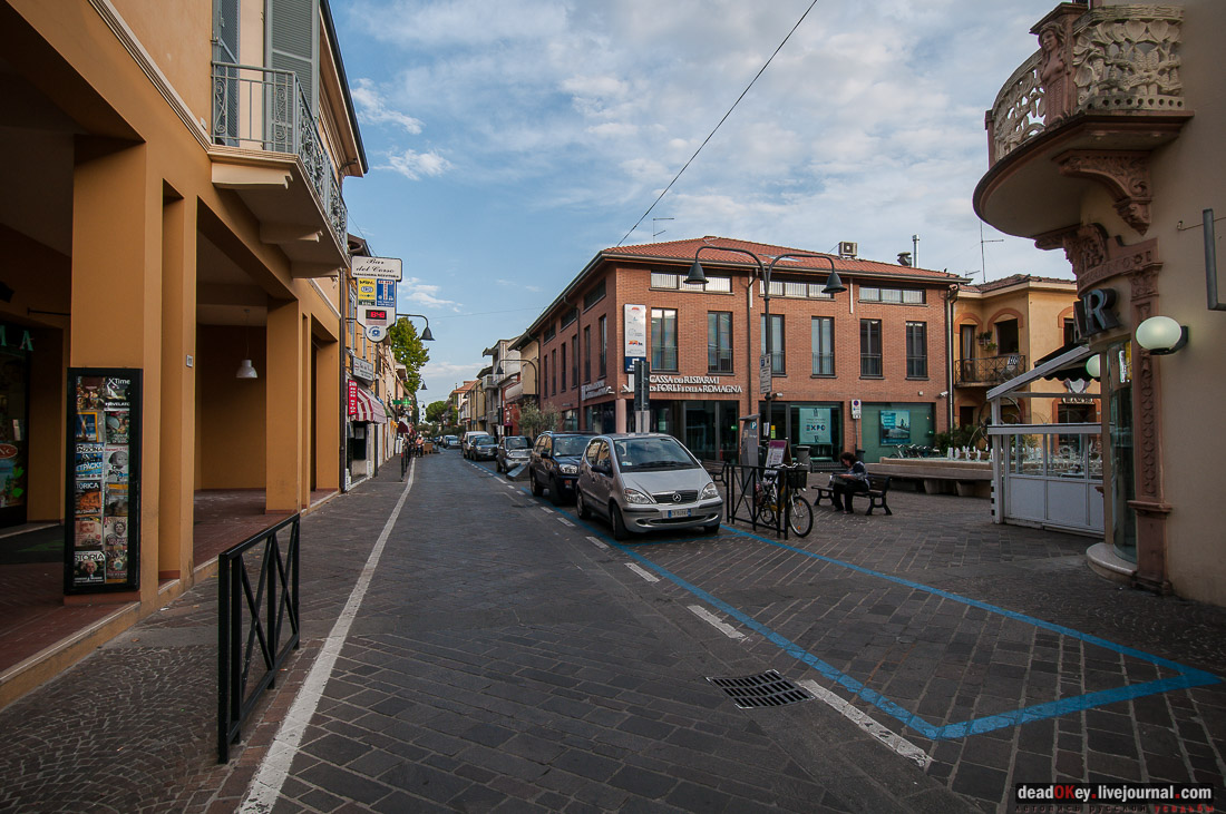 вилла Пулле (villa Pulle), Италия, Эмилия-Романья, Риччоне