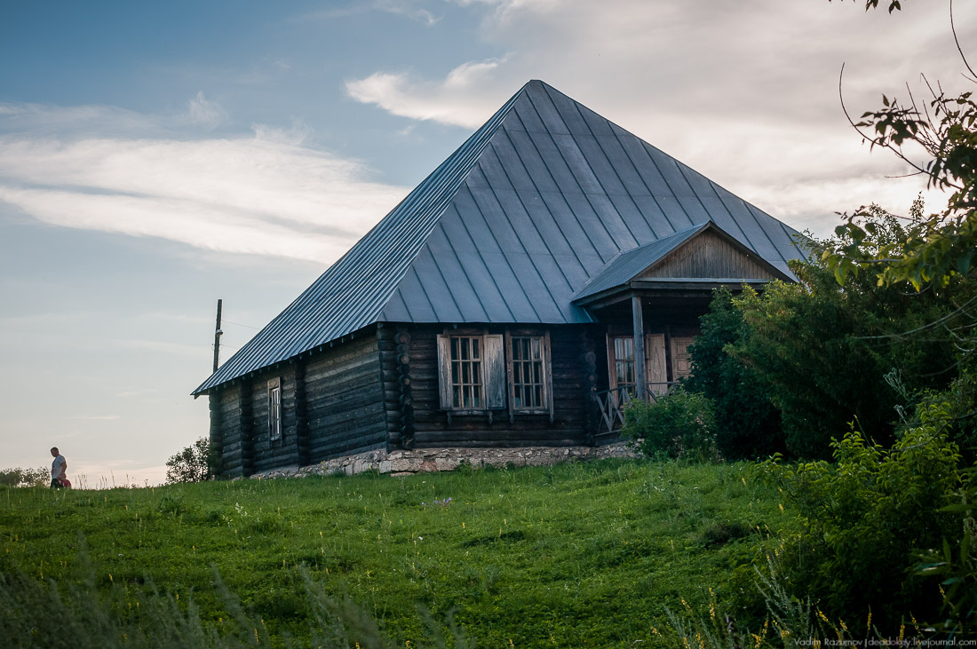 усадьба Озерки