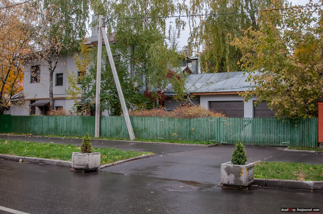 кооперативный поселок Сокол, поселок художников, Москва