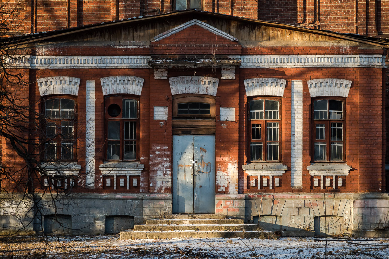 Фабрики, промышленное наследие, детали. Фотографии Вадим Разумов