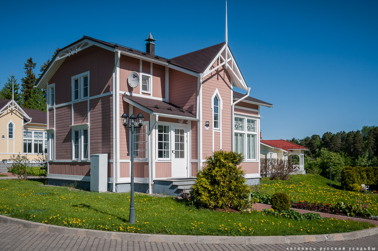 Ладожская усадьба. Ниэмелянхови, усадьба Ниэмеля, Карелия, Сортавала