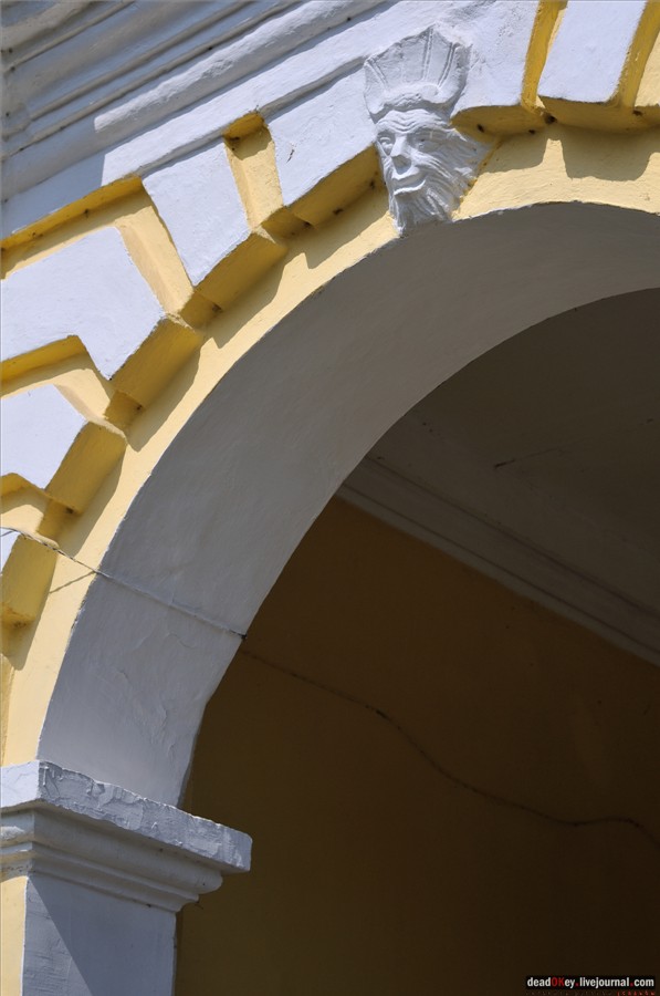 усадьба Глинки Якова Брюса (пансионат Монино)