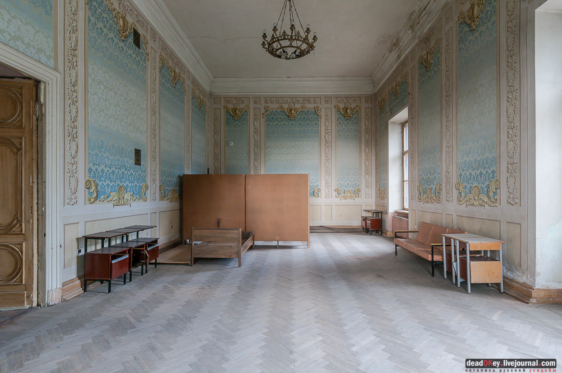 усадьба Быково, интерьеры