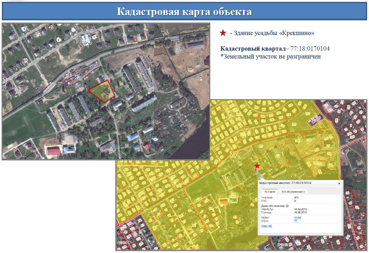 усадьба Крекшино, аукцион рубль за метр