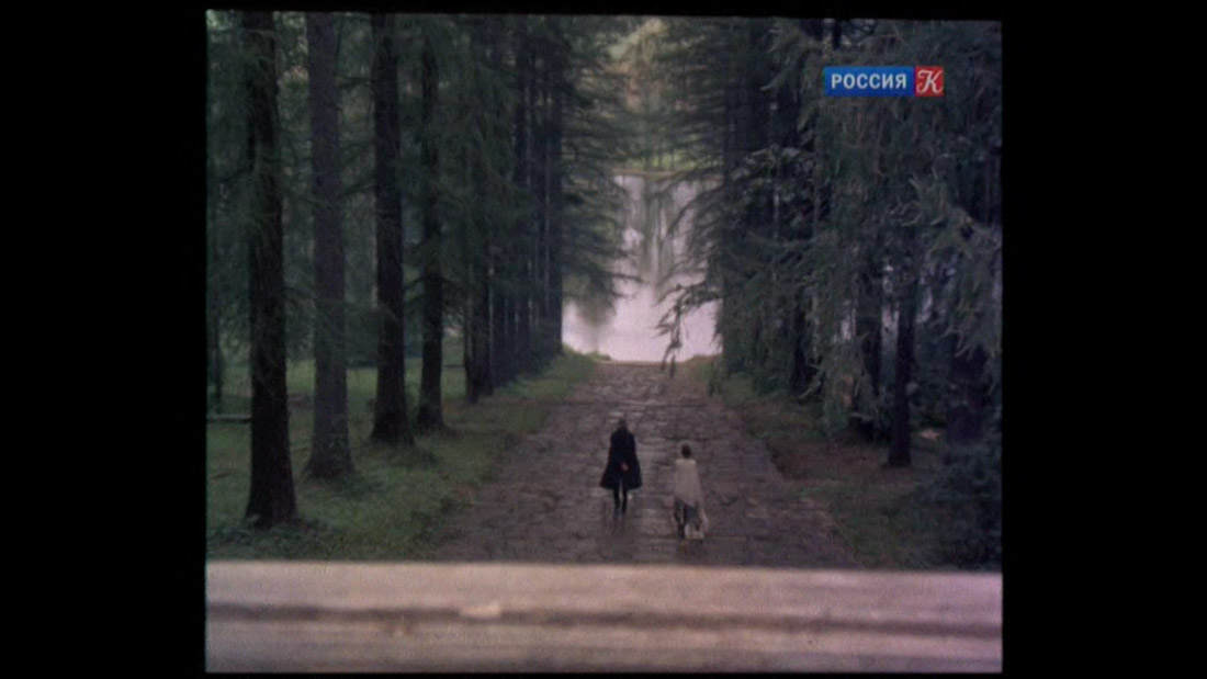 фильм Черный монах (1988), усадьба Середниково, Московская область, Солнечногорский район.