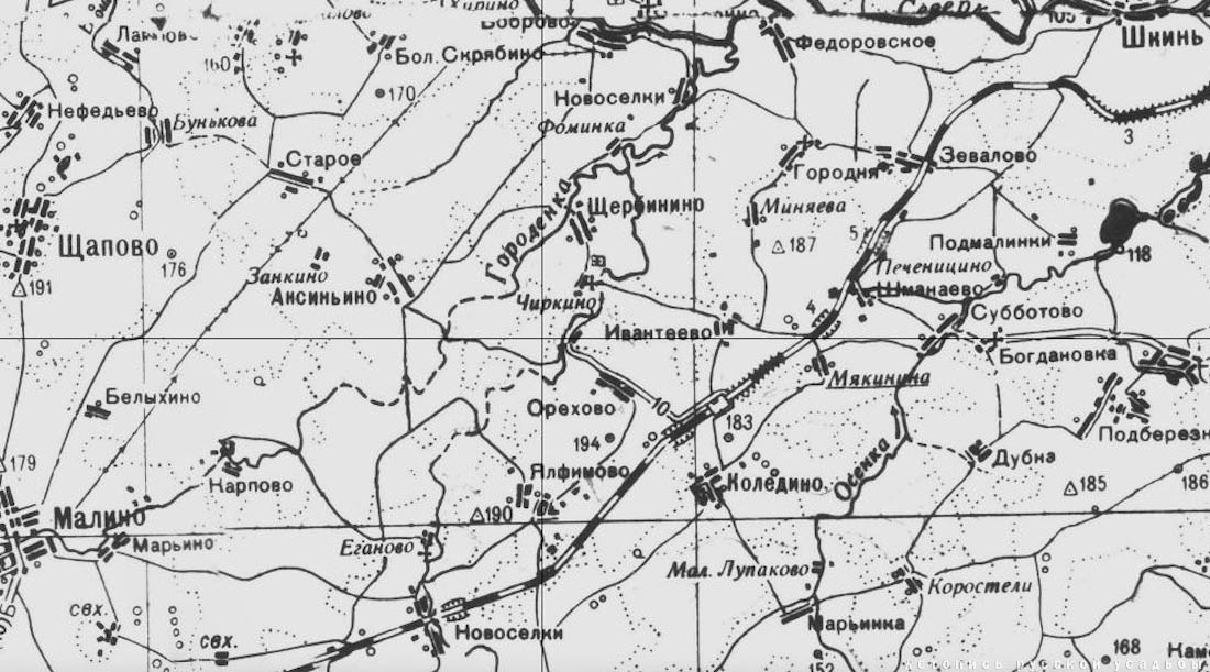 усадьба Чиркино