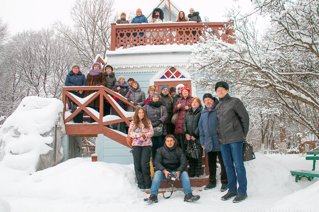 Счастливые дни с Усадебным экспрессом в Мураново, Абрамцево, Федоскино, Вяземах, Захарово, Марфино, Мелихово