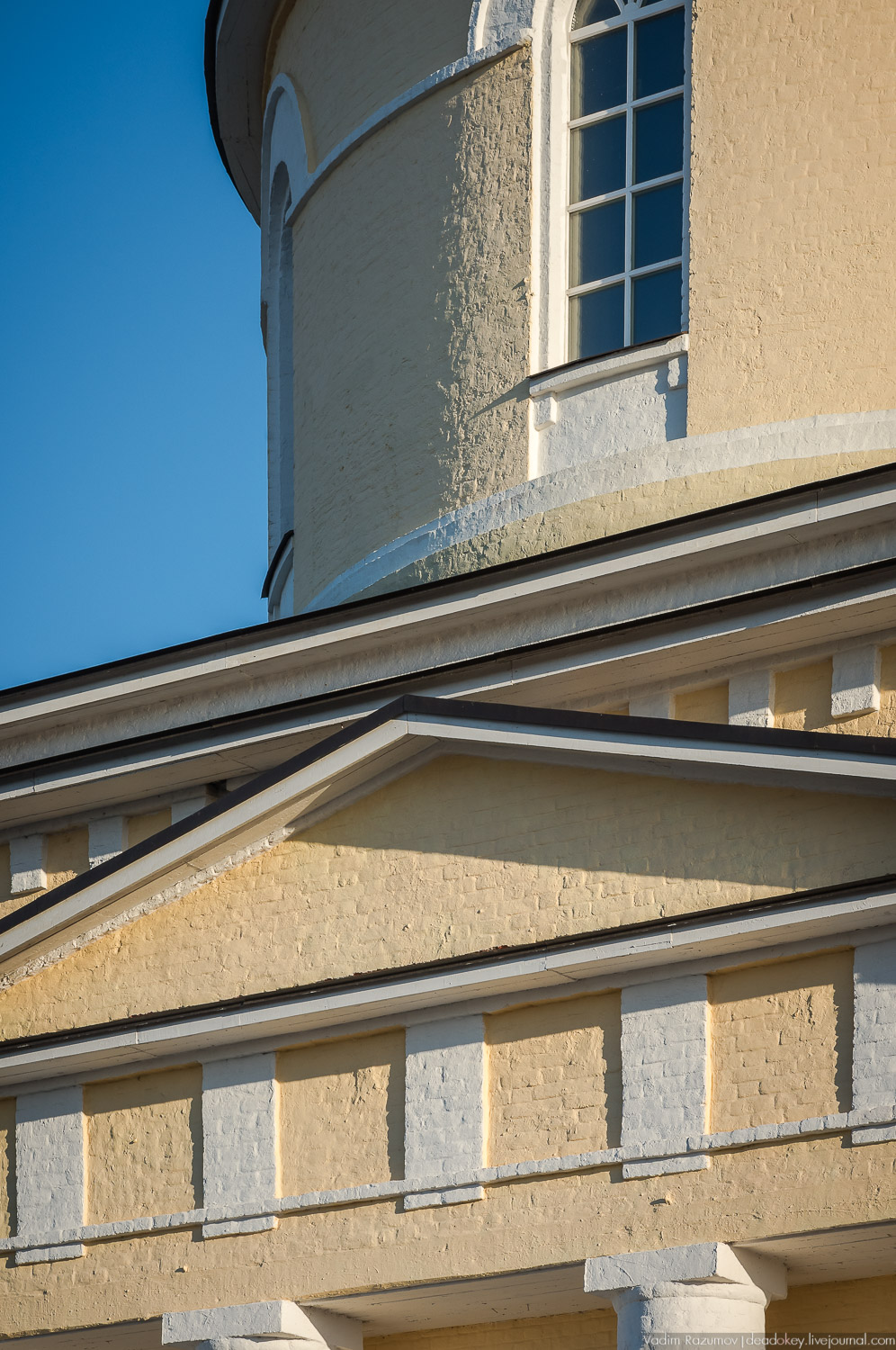 Радонеж, церковь, городище