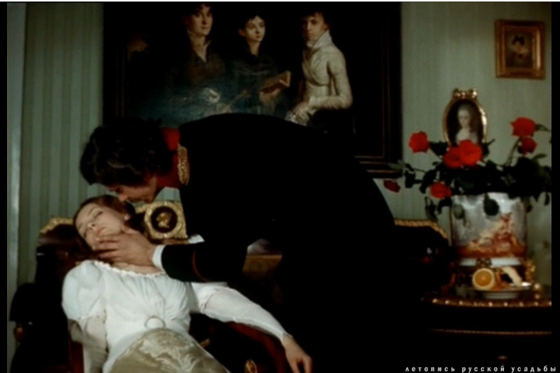 усадьба Мураново в фильме Станционный смотритель