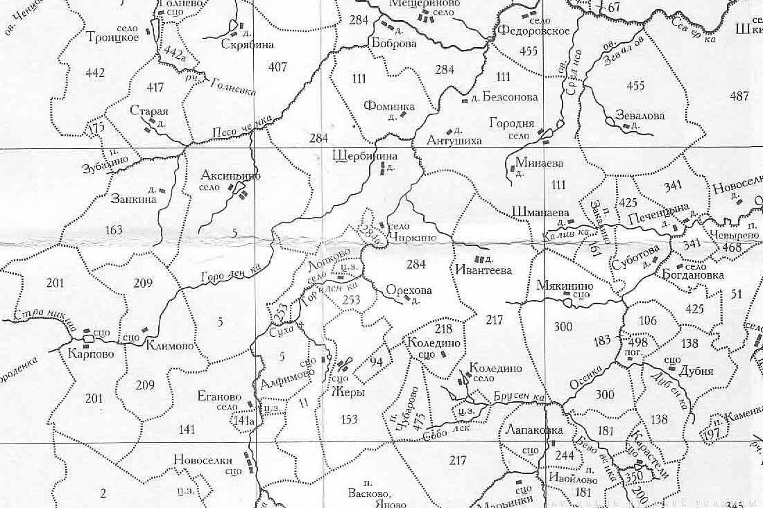 усадьба Чиркино