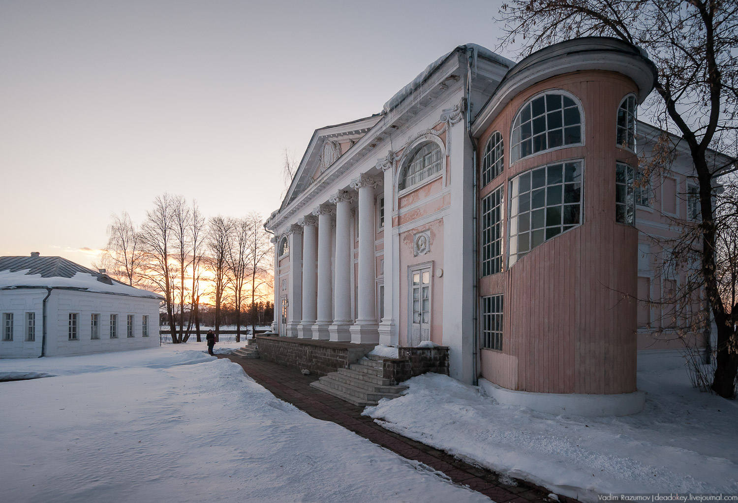 усадьбы Волынщина-Полуэктово, Рузский район
