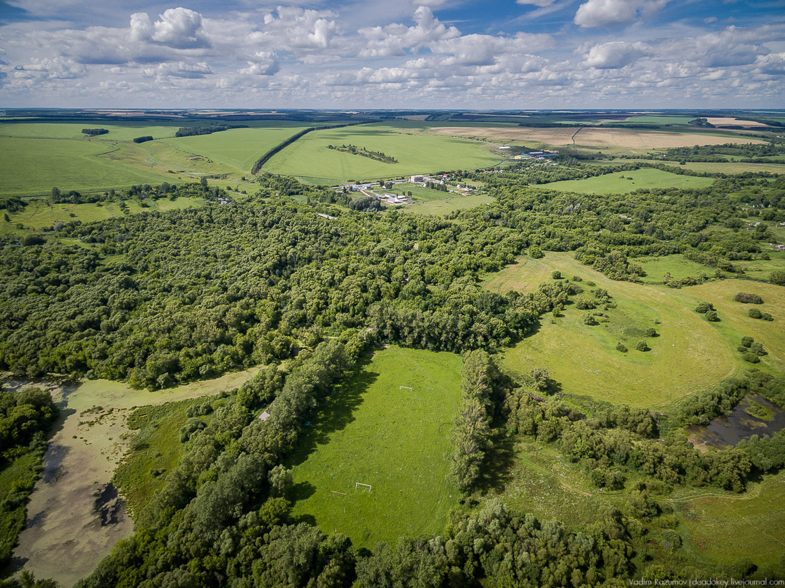 усадьба Ламское
