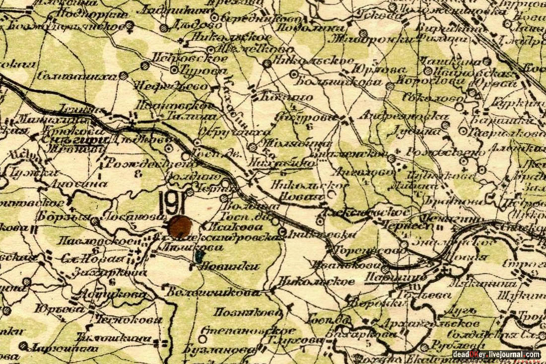 усадьба Никольское-Урюпино