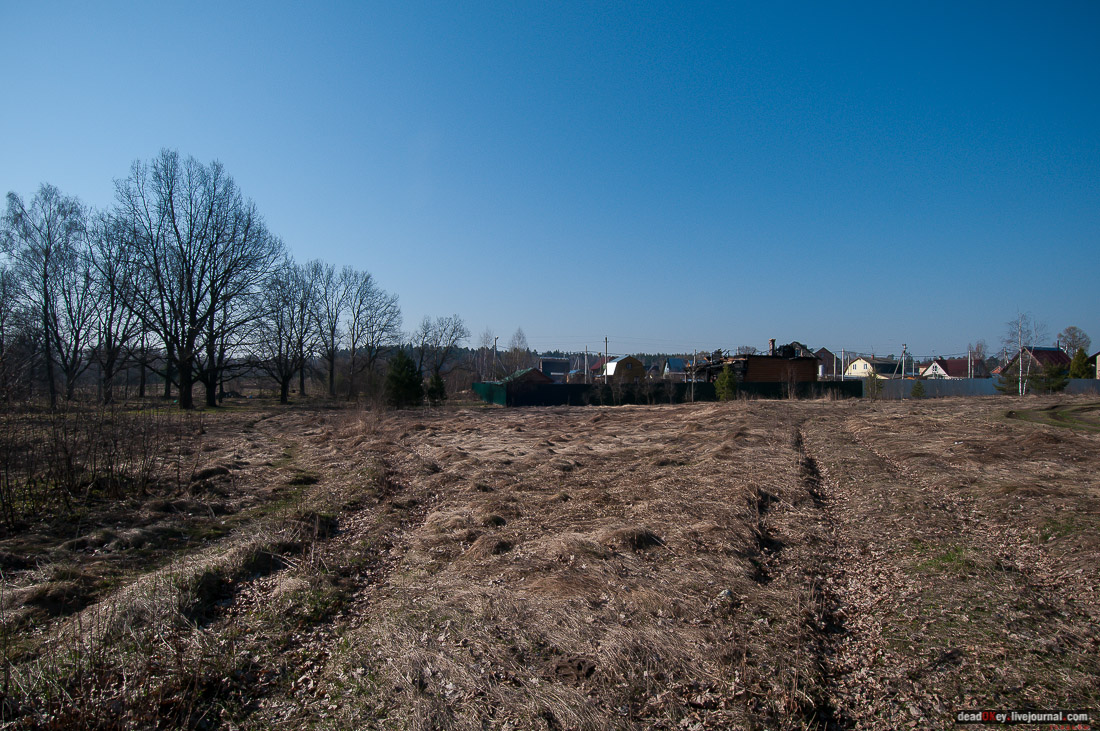 усадьба Савинское (исследование масонского парка)