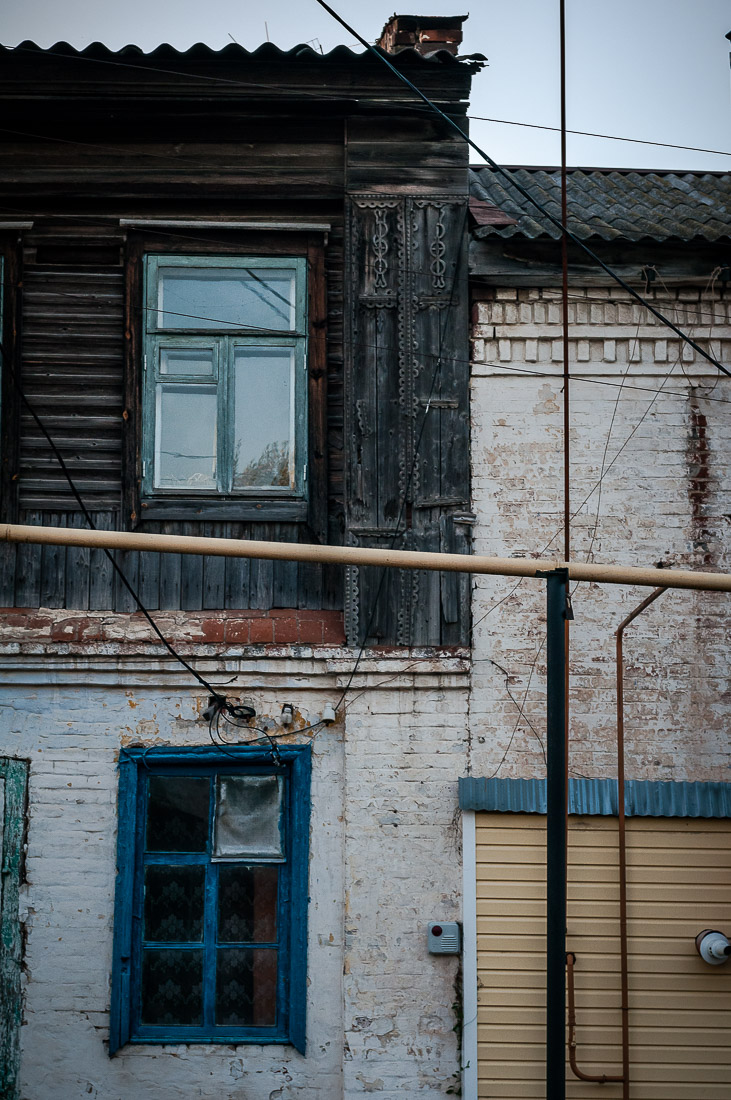 Тульская область, самый маленький исторический город Чекалин