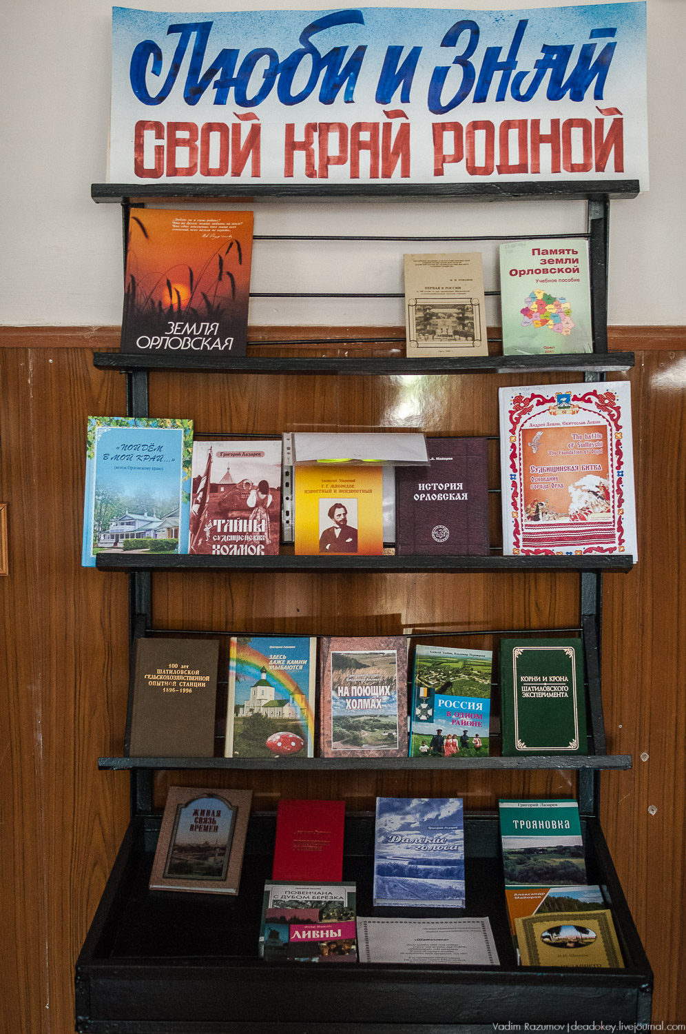 усадьба Моховое, Орловская область