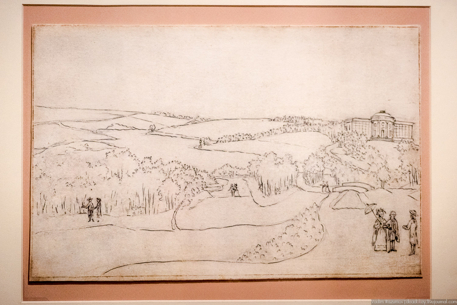 акварели А.Т. Болотова, Богородицк, ГИМ