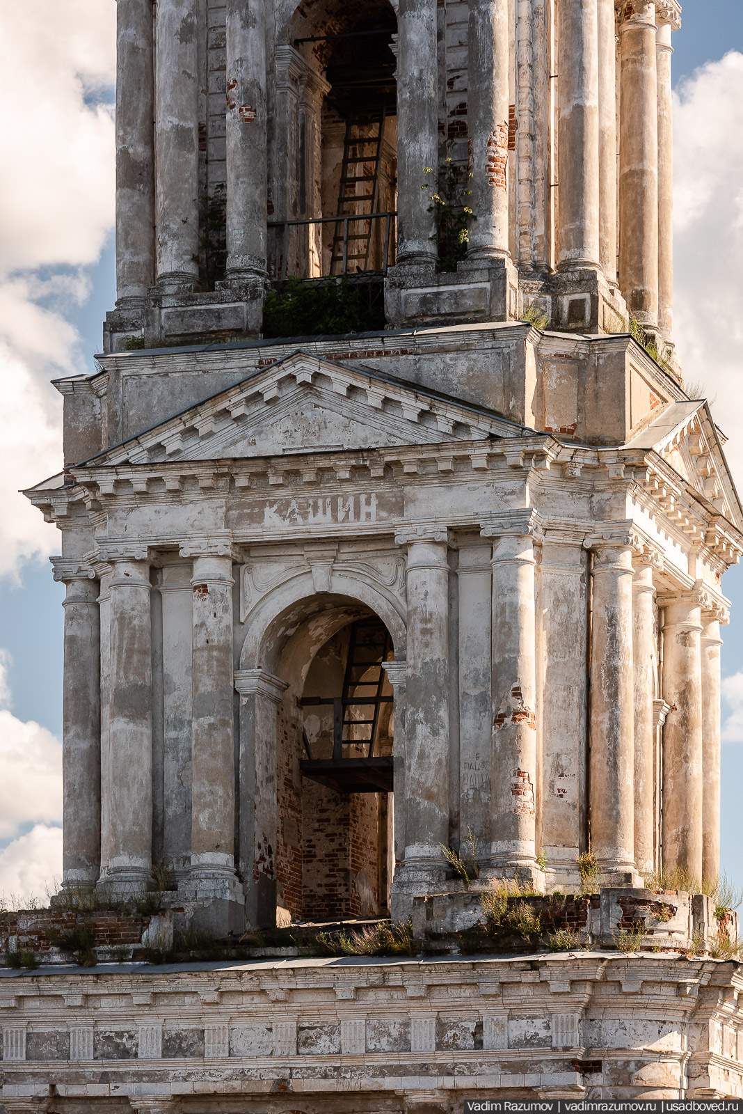 колокольня Калязин, Тверская область