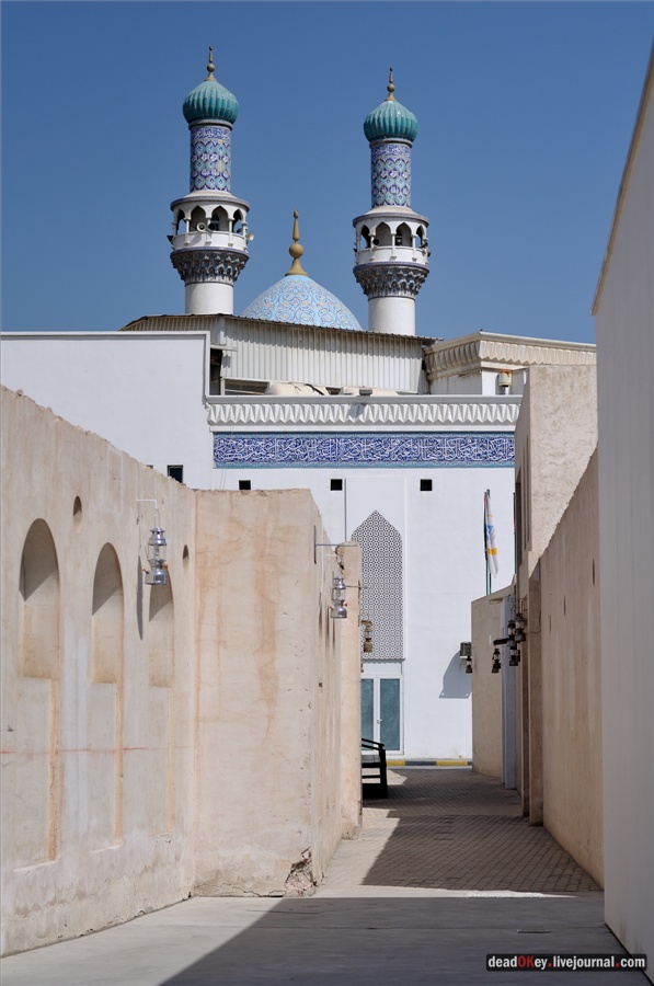 ОАЭ. Историческая часть Шарджи