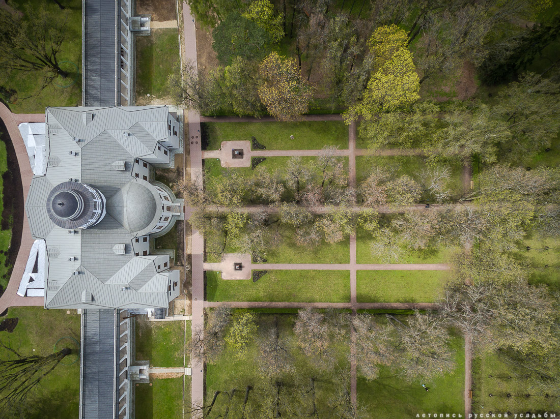 Вадим Разумов. Фотографии с дрона и с квадрокоптера. Блог Летопись русской усадьбы
