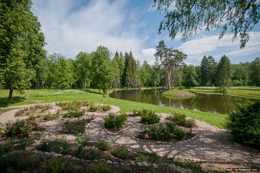 усадьба Знаменское-Раек, Тверская область, Новоторжский район