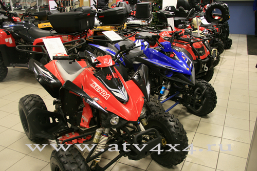 квадрациклы