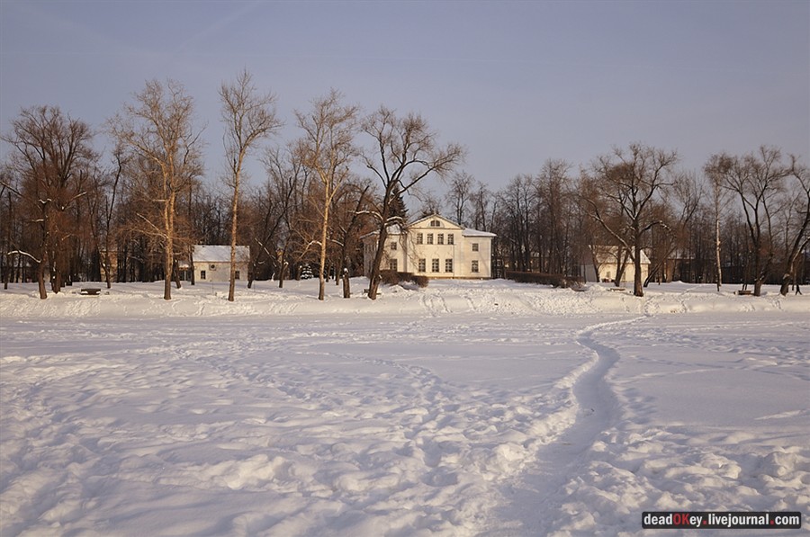усадьба Белая Дача