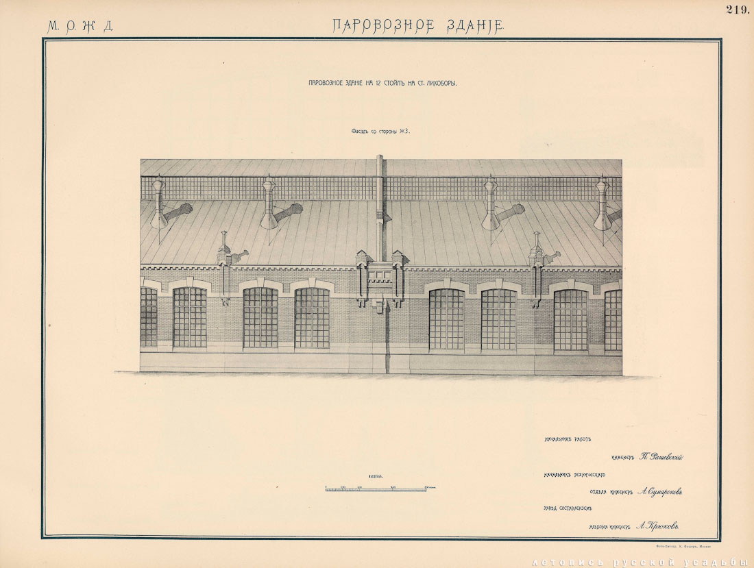 МКЖД. Возвращение истории. Паровозное депо Лихоборы.