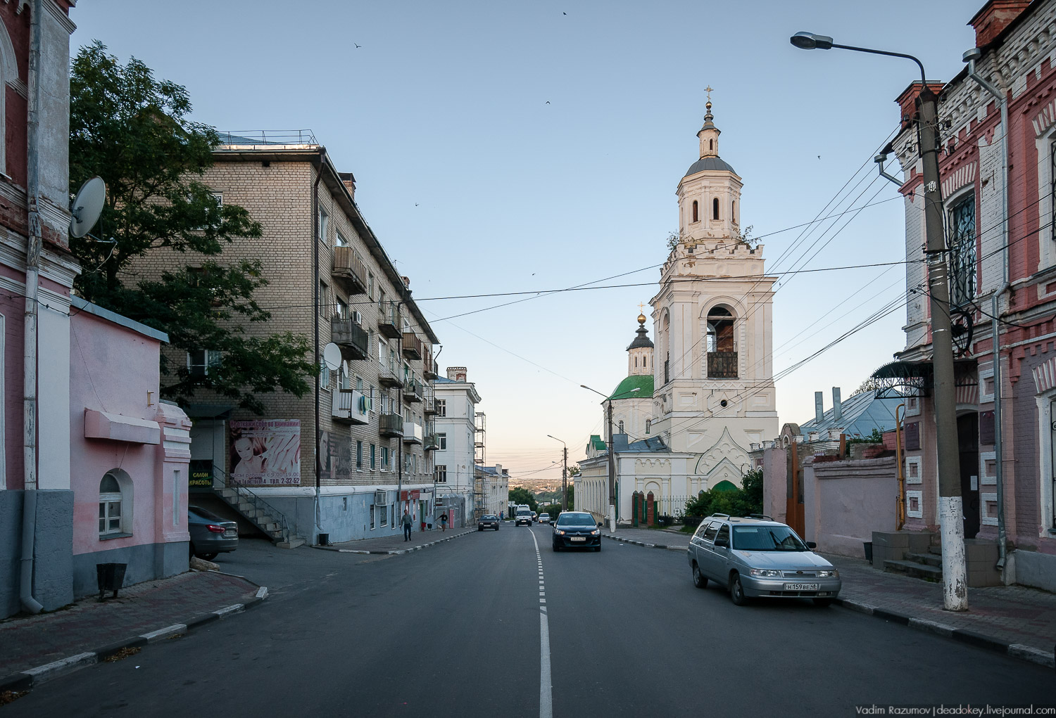 Елец православный, аудиогид по городу, фото Вадим Разумов