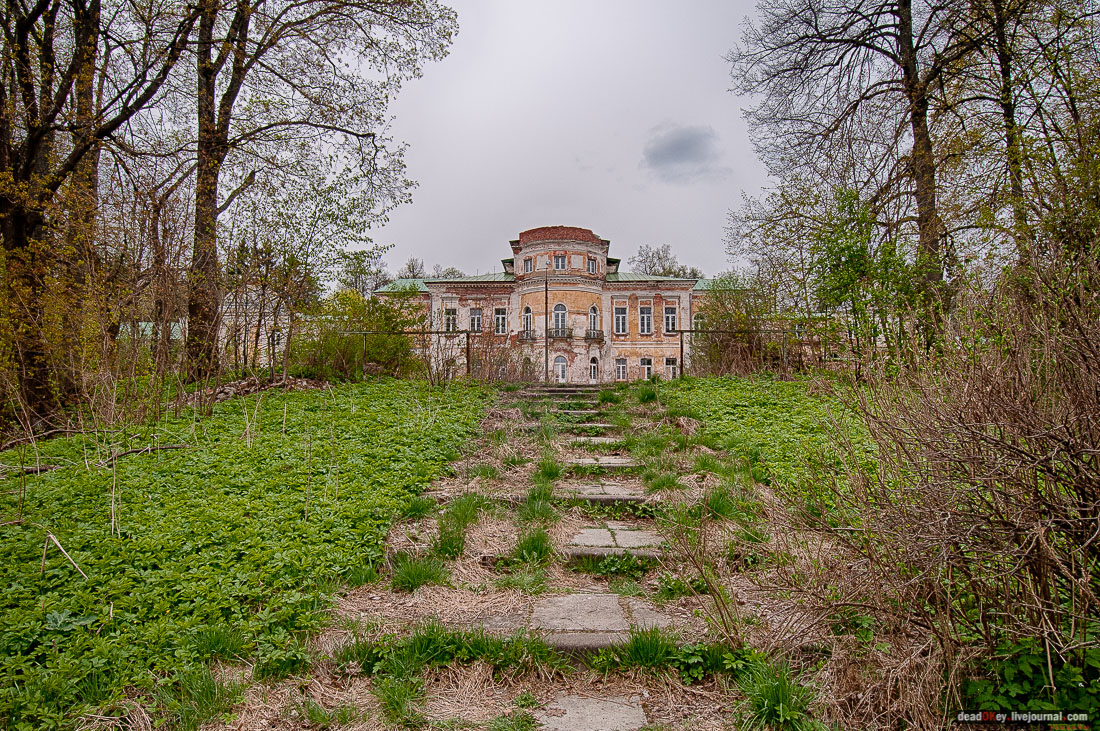усадьба Михайловское