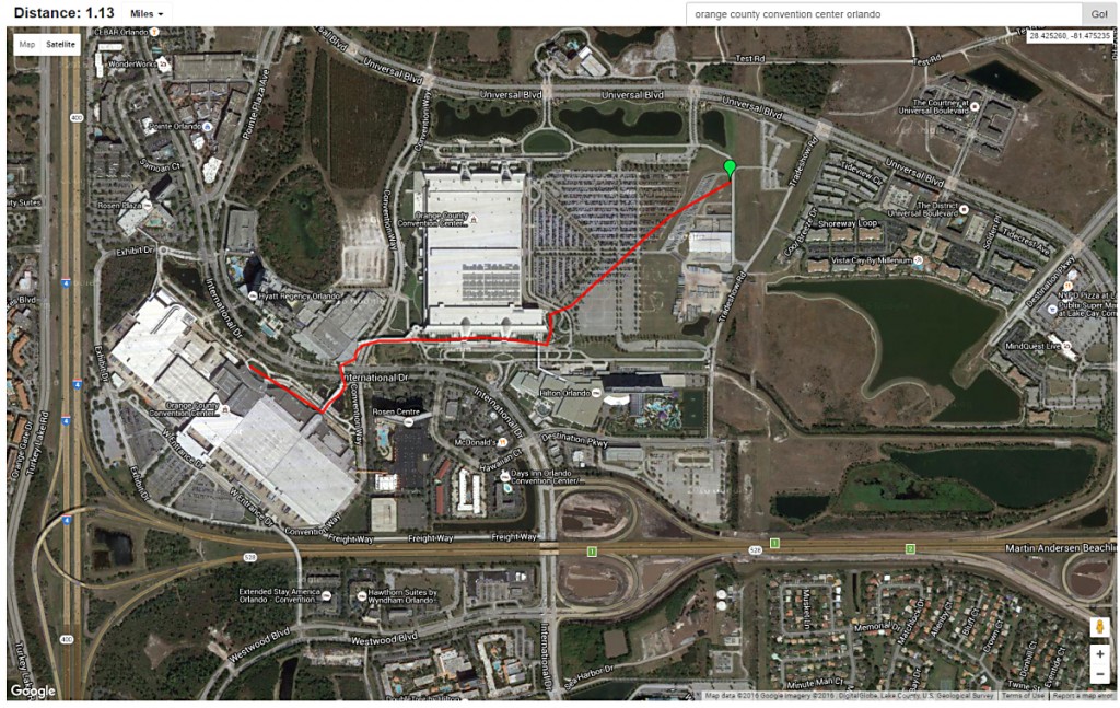 Over a mile run from where I had to leave Love with the car (who was stuck in line trying to park) just to get to the West Concourse to make my 1:30pm photo op.
