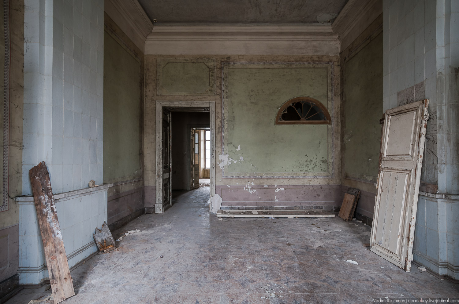 Интерьеры усадьбы Петрово-Дальнее, Дурнево