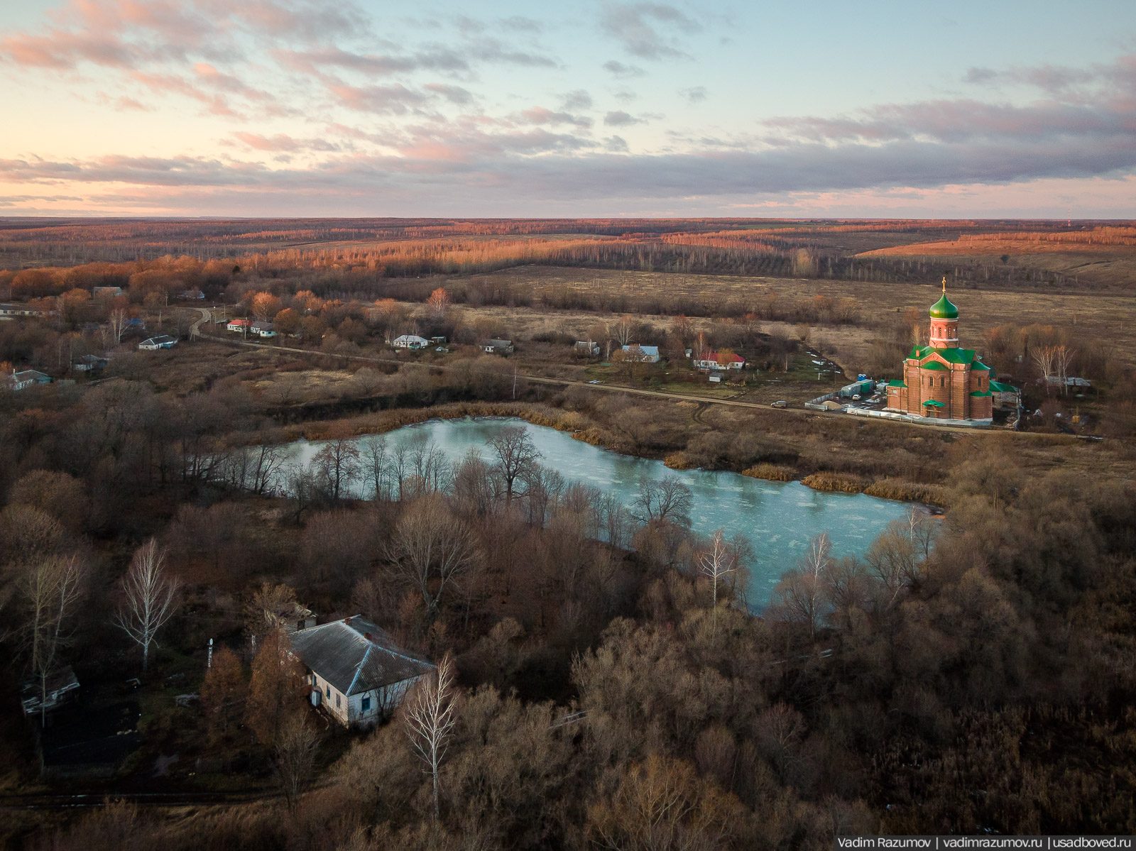 Храмы России с дрона, 2019 год