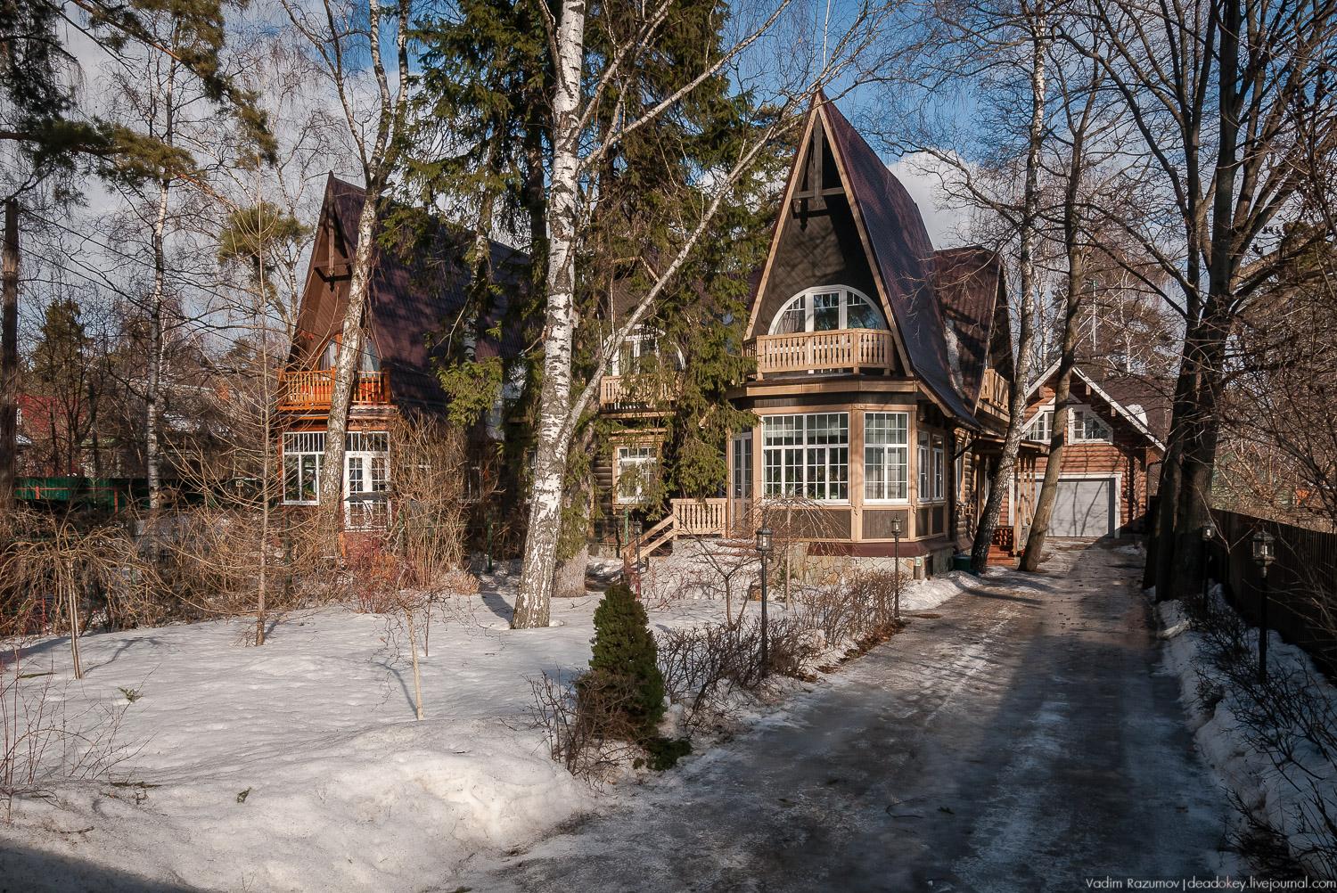 Малаховка, дачный поселок, Люберецкий район